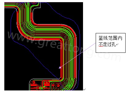 FPC焊盤通孔設計要求