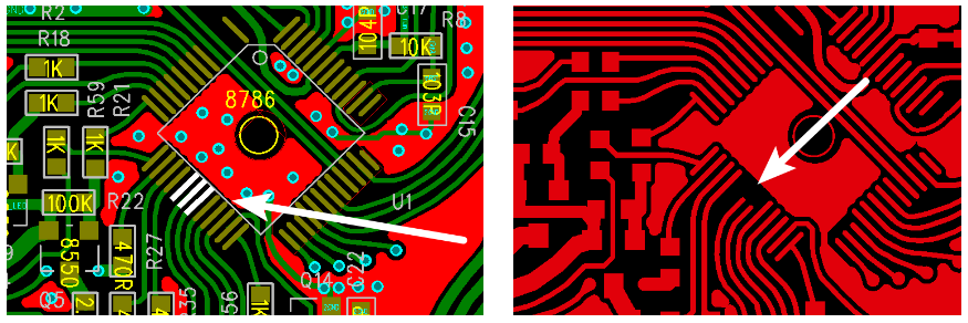 PCB設計PADS焊盤丟失