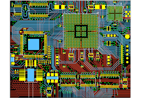 PCB布線設計如何提高布通率