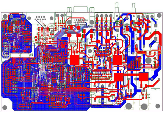 Gerber資料反向生成PCB文件