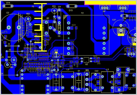 PCB電路板扇孔的優(yōu)點及設(shè)計原則